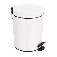 Ведро ZERIX STRONG MB0112 White (12 л) (ZX4626)