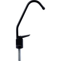Кран для питьевой воды 1/4'' ZERIX RO-01 BLACK (ZX0562)