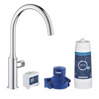 Комплект змішувача для кухні з фільтром Grohe Blue Pure (30387000)