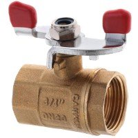 Кран шаровый СК 3/4" ГГМ Б/Н art. 602 (WP2919)