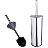 Ерш напольный SUS304 (цв. хром) ZERIX CLEVER ME02S (ZX4637)