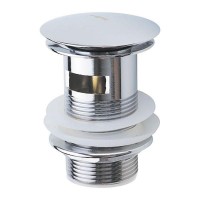 Донний клапан натискний з переливом HAIBA C0A11 (AC0546)