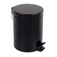 Ведро ZERIX STRONG MB0103 Black (3 л) (ZX4623)