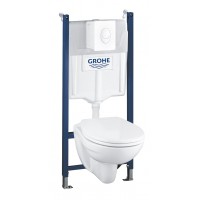 Комплект инсталляции с унитазом 4 в 1 Grohe Solido Ceramic Bundle (39117000)