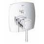 Змішувач прихованого монтажу на 2 споживача Grohe Grandera (24068000)