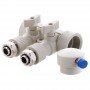 Колектор розподільний 2-way з фітингом KOER K0190.PRO - 40x20 PPR (KP2555)