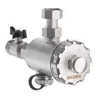 Фильтр магнитный для котла с краном 3/4" KOER KR.1271 (KR3122)