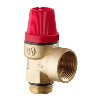 Клапан предохранительный ВН 1/2"х3/4" KOER KR.1261 (2.5 бар) (KR3106)