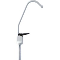 Кран для питьевой воды 1/4'' ZERIX RO-01 WHITE (ZX0563)