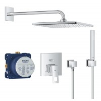 Душова система прихованого монтажу із змішувачем Grohe Eurocube (25238000)