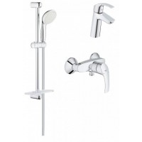Набор смесителей Grohe Eurosmart M-Size для душа (123244M)