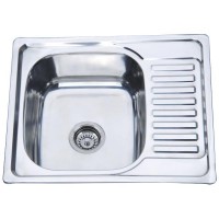 Мойка кухонная ZERIX Z5848-08-180MD (micro decor) (ZS0571)