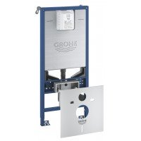 Система инсталляции для унитаза 3 в 1 Grohe Rapid SLX (39598000)