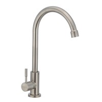 Кран для холодной воды MIXXUS MONO-01.SUS из нерж. стали SUS304 (MI5993)