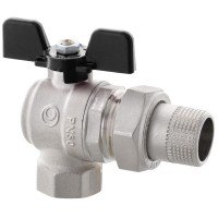 Кран з американкою Roho R106-075B - 3/4' кутовий (RO0114)