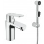 Смеситель для раковины S-размера Grohe Eurosmart Cosmopolitan (23125000)