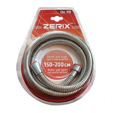 Шланг ZERIX Chr.F01 розтяжний 150-200 см упаковка (ZX0110)