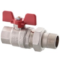 Кран із американкою прямий Roho R105-050 - 1/2' (RO0086)