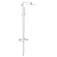 Душевая система с термостатом для душа Grohe Euphoria Cube System (26087000)
