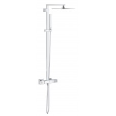 Душевая система с термостатом для душа Grohe Euphoria Cube System (26087000)