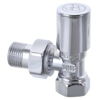 Кран для сушки для рушників кутовий KOER KR.531 - 1/2' (Продається по 2 шт.) (KR3073)