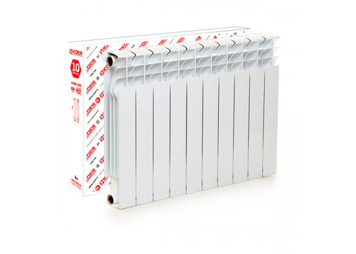 Радиатор секционный KOER 100 Bimetal-500 (BT0018)