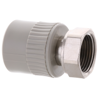 Муфта с накидной гайкой 32x1' PPR EUROPRODUCT EP.0105 (EP4030)