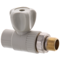 Кран радиаторный прямой EUROPRODUCT EP.0124 - 20x1/2M