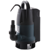Дренажный насос для грязной воды (с электр. выкл.) 750Вт GRANDFAR GPE750F (GF1089)