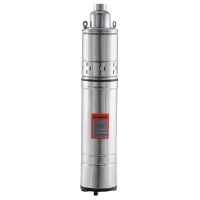 Насос свердловинний шнековий 100 мм GRANDFAR 4QGD1.8-100-0.75 (750 Вт, обмотка - мідь) (GF1108)