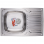 Мийка кухонна HAIBA 78x50 (polish) (HB0570)
