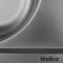Мойка кухонная HAIBA 80x49 DOUBLE (satin) (HB0652)