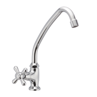 Змішувач для кухні монокран Haiba DOMINOX MONO (HB0946)