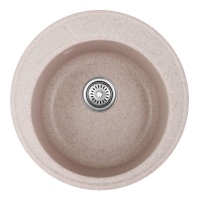 Мийка кухонна HAIBA HB8301-G319 SAND 490x180 (HB0973)