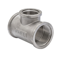 Трійник редукційний 1'х3/4'х1' ВВВ KOER KF.T100810F (KF0065)