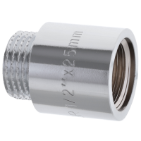 Подовжувач 1/2'-25мм (хром) KOER KF.E06-25.CHR (KF0095)