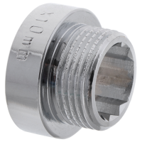 Удлинитель 3/4'-10мм (хром) KOER KF.E08-10.CHR (KF0104)