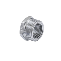 Футорка 1/2'х3/4' (хром) KOER KF.F0608.CHR (KF0134)