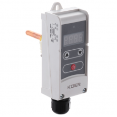 Термостат електричний занурювальний KOER KR.1353E (+5…+80*C) (KP2780)