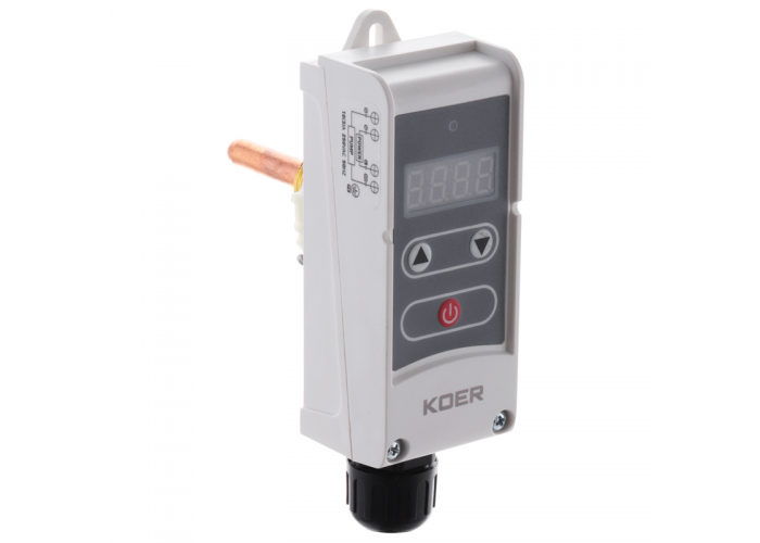 Термостат электрический погружной KOER KR.1353E (+5…+80*C) (KP2780)