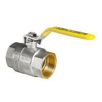 Кран кульовий KOER 1 1/2' ГГР ГАЗ (KR.214.G) (KR0136)