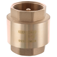 Клапан зворотний 1-1/2' (KOER KR.171) (KR0142)