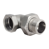 Зганяння американка 1' кутовий KOER KR.342 (KR0144)