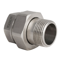 Зганяння американка 2' прямий KOER KR.341 (KR0185)