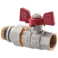 Кран с американкой 1/2' 'антипротечка' (KOER KR.227-Gi) (KR0189)