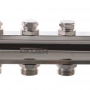 Коллекторный блок с термостатическими клапанами KOER KR.1100-06 1”x6 WAYS (KR2632)