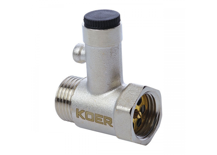 Предохранительный клапан для бойлера 1/2” KOER KR.1039 (KR2674)
