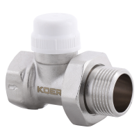 Кран термостатичний прямий KOER KR.923 - 1 '(KR2890)