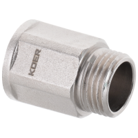 Подовжувач KOER WM.E06-25.WN - 1/2'-25мм (KR3004)