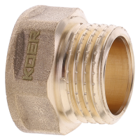 Удлинитель без никеля KOER WM.E06-10.WN - 1/2'-10мм (KR3008)